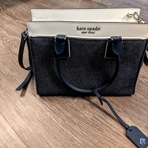 Kate Spade Denim Purse